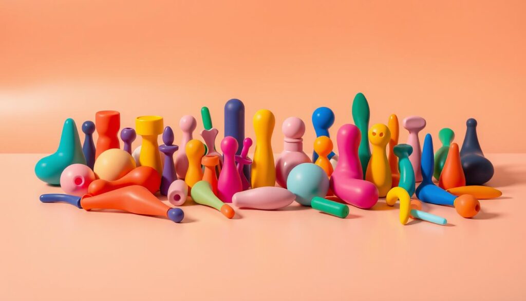 Farben Sexspielzeug